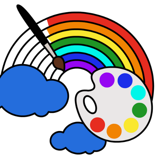 Colouring Games for Kids  5.2.1 APK MOD (UNLOCK/Unlimited Money) Download