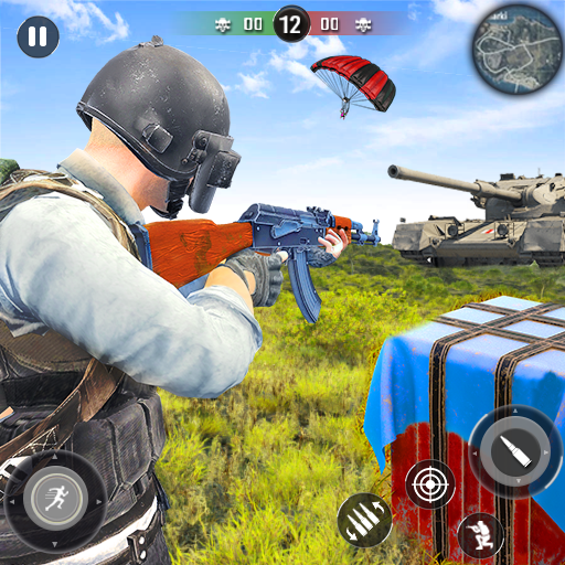 Commando Shooting 3D Gun Games  0.8 APK MOD (UNLOCK/Unlimited Money) Download