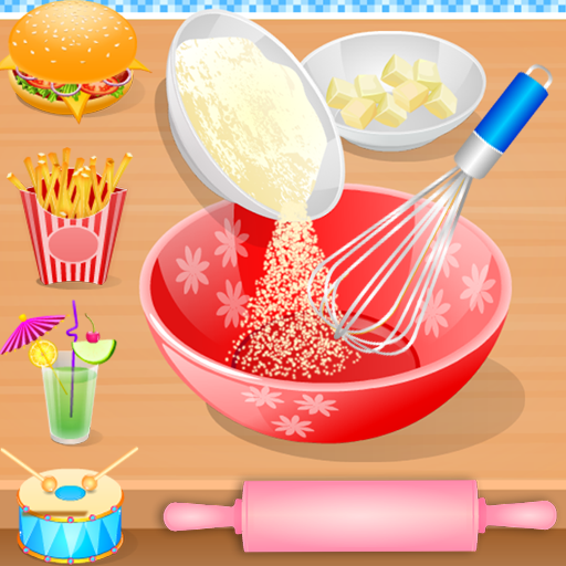 Cooking in the Kitchen – Baking games for girls  1.1.78 APK MOD (UNLOCK/Unlimited Money) Download
