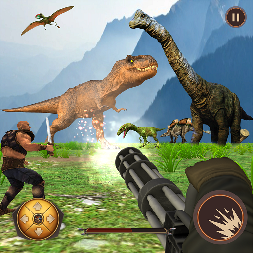 Dinosaur Hunter Escape/Shoot  1.8 APK MOD (UNLOCK/Unlimited Money) Download