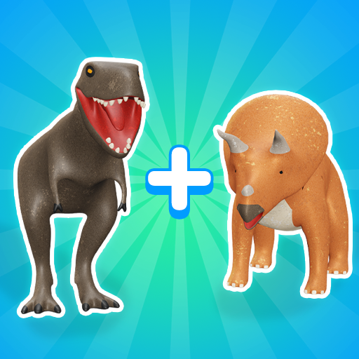 Dinosaur Merge Battle  0.1.24 APK MOD (UNLOCK/Unlimited Money) Download