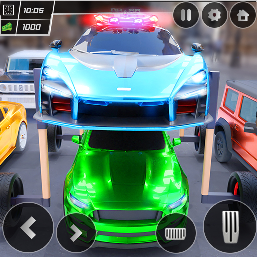 Elevated Police Car Game  0.1 APK MOD (UNLOCK/Unlimited Money) Download