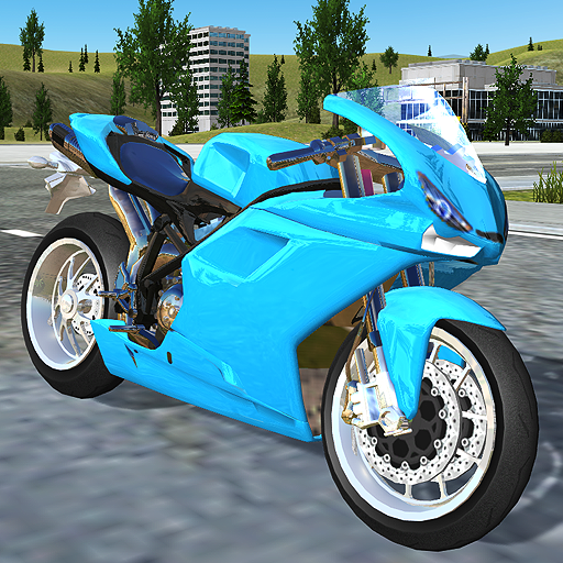 Extreme Bike Driving 3D  1.29 APK MOD (UNLOCK/Unlimited Money) Download