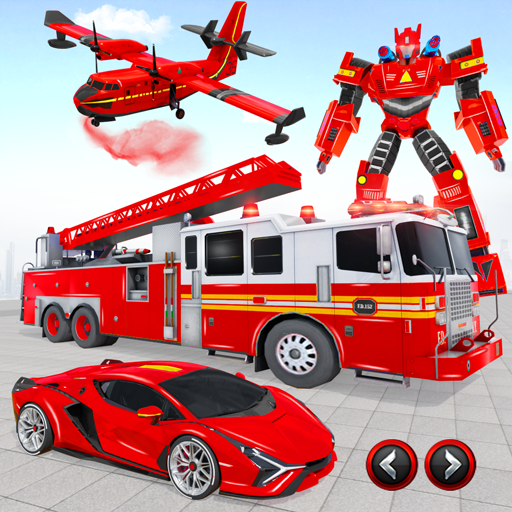 Fire Truck Robot Car Game  133 APK MOD (UNLOCK/Unlimited Money) Download