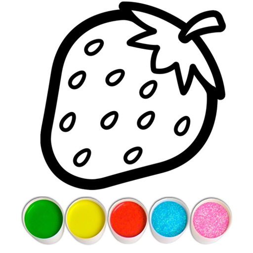 Fruits and Vegetables Coloring Game for Kids  1.6 APK MOD (UNLOCK/Unlimited Money) Download