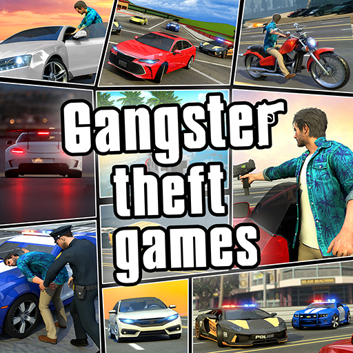 Gangster Games Crime Simulator  4.3 APK MOD (UNLOCK/Unlimited Money) Download