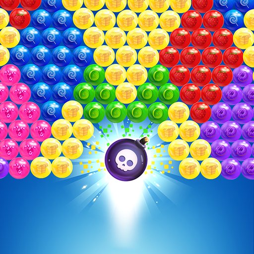 Gummy Pop: Bubble Shooter Game  APK MOD (UNLOCK/Unlimited Money) Download