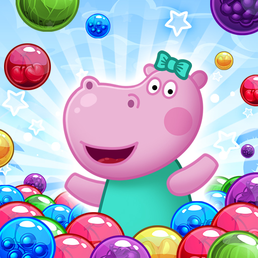 Hippo Bubble Pop Game  1.0.8 APK MOD (UNLOCK/Unlimited Money) Download