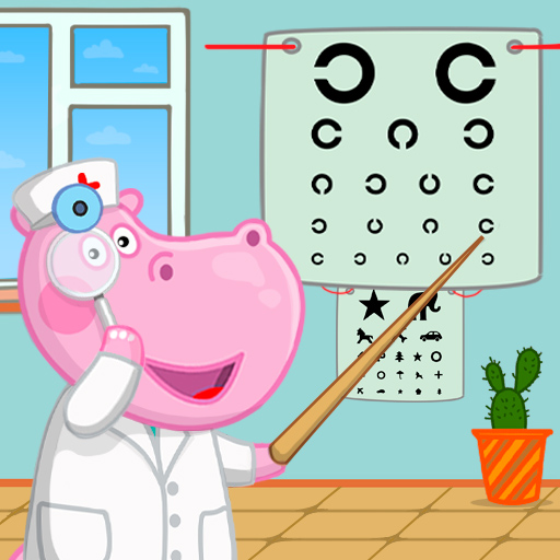 Hippo Eye Doctor: Medical game  1.2.4 APK MOD (UNLOCK/Unlimited Money) Download