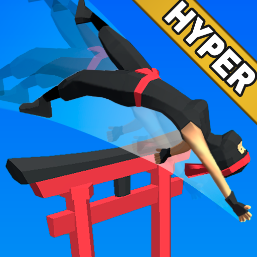 Hyper Jump Ninja  1.0.5 APK MOD (UNLOCK/Unlimited Money) Download