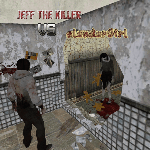 Jeff The Killer VS Slendergirl  APK MOD (UNLOCK/Unlimited Money) Download