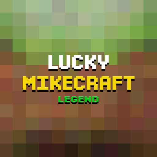 Lucky MikeCraft Legend  APK MOD (UNLOCK/Unlimited Money) Download