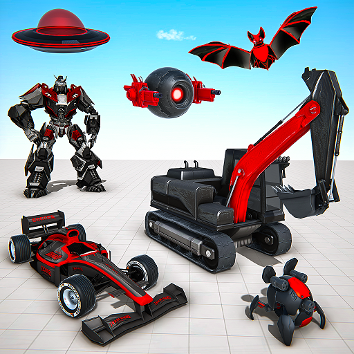 Mech Robot Transforming Game  4.60 APK MOD (UNLOCK/Unlimited Money) Download