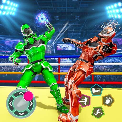 Mega Robot Ring Fighting Game  APK MOD (UNLOCK/Unlimited Money) Download