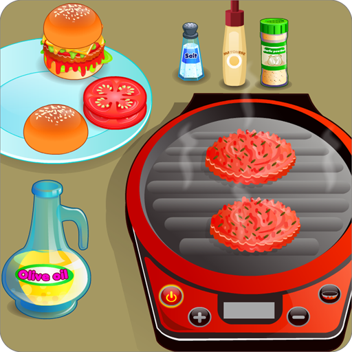 Mini Burgers, Cooking Games  APK MOD (UNLOCK/Unlimited Money) Download