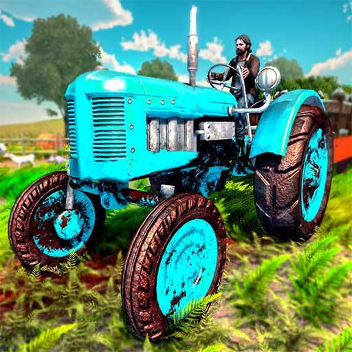 Modern Farm Simulator 19: Tractor Farming Game  APK MOD (UNLOCK/Unlimited Money) Download