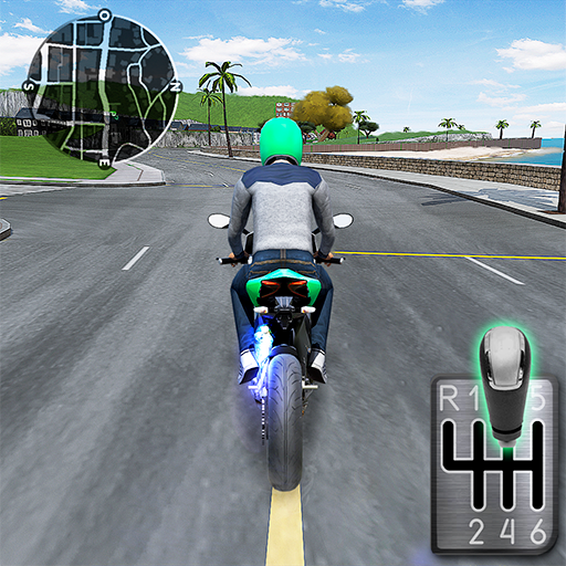 Moto Traffic Race 2  1.27.03 APK MOD (UNLOCK/Unlimited Money) Download