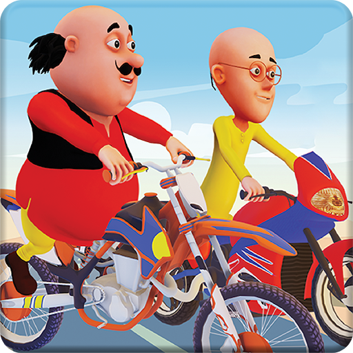 Motu Patlu Bike Racing Game  1.1.1 APK MOD (UNLOCK/Unlimited Money) Download