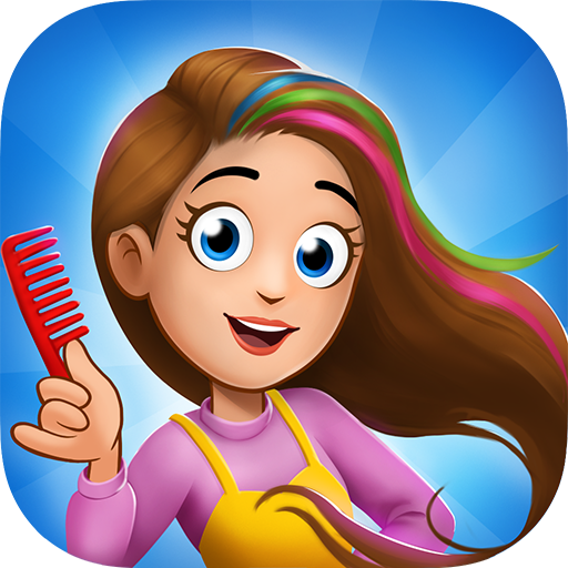 My Town: Girls Hair Salon Game  APK MOD (UNLOCK/Unlimited Money) Download