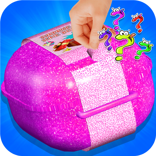 OMG Slime Pop Surprise Box  APK MOD (UNLOCK/Unlimited Money) Download