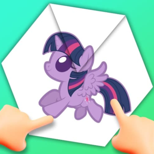 Paper Fold : Craft Jelly Folding Picture  APK MOD (UNLOCK/Unlimited Money) Download