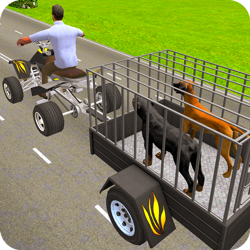 Pet Dog ATV Trolley Cargo Transport  APK MOD (UNLOCK/Unlimited Money) Download