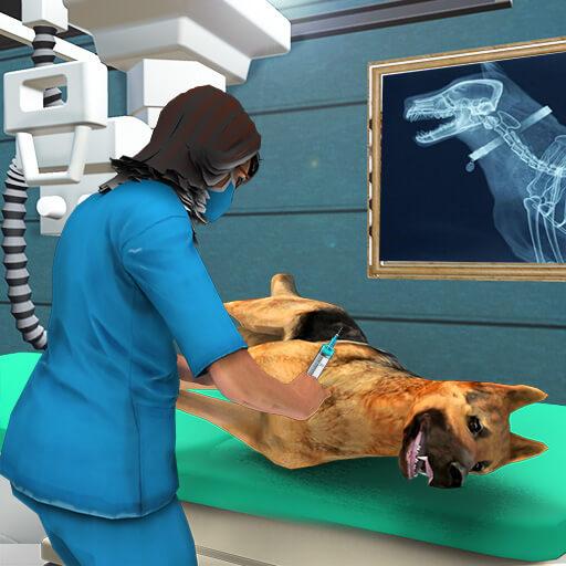 Pet Hospital Simulator Game 3D  APK MOD (UNLOCK/Unlimited Money) Download