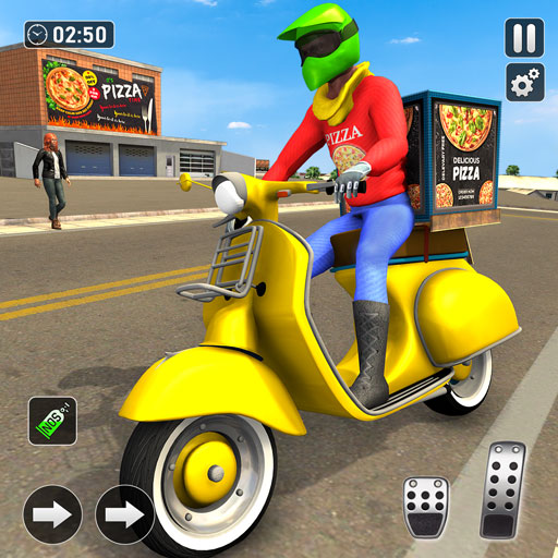 Pizza Delivery Games 3D  1.1.0 APK MOD (UNLOCK/Unlimited Money) Download
