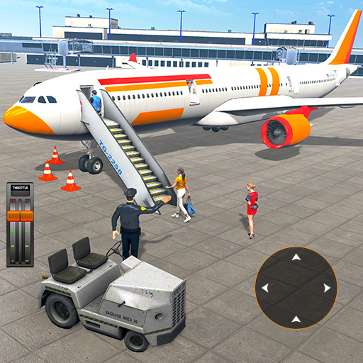 Plane Simulator Airplane Games APK MOD (UNLOCK/Unlimited Money) Download