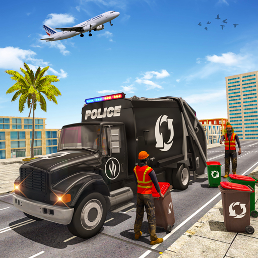 Police Garbage Truck Simulator  APK MOD (UNLOCK/Unlimited Money) Download