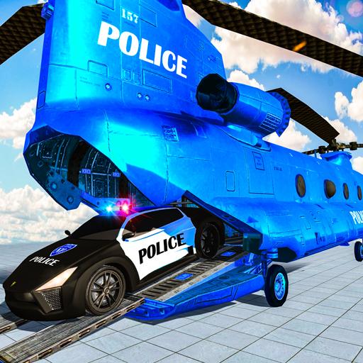 Police Truck Plane Transporter  127 APK MOD (UNLOCK/Unlimited Money) Download