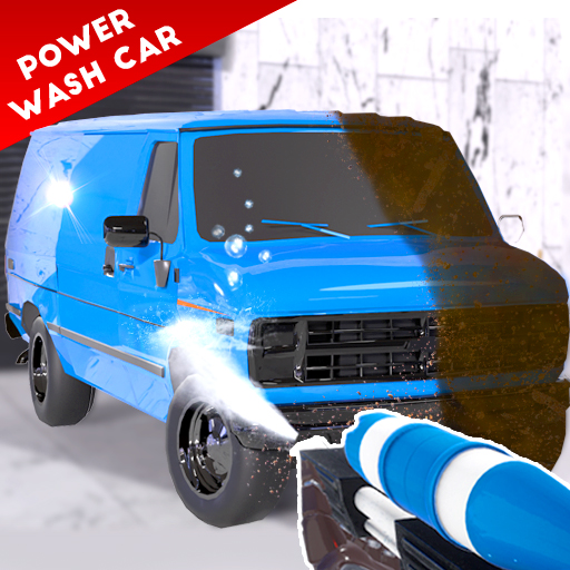 Power Washing Car Simulator  1.0 APK MOD (UNLOCK/Unlimited Money) Download