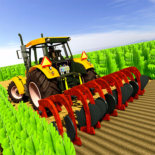 Real Farming Tractor Simulator  APK MOD (UNLOCK/Unlimited Money) Download