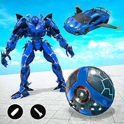 Mega Robot Car Transform Game  2.4 APK MOD (UNLOCK/Unlimited Money) Download