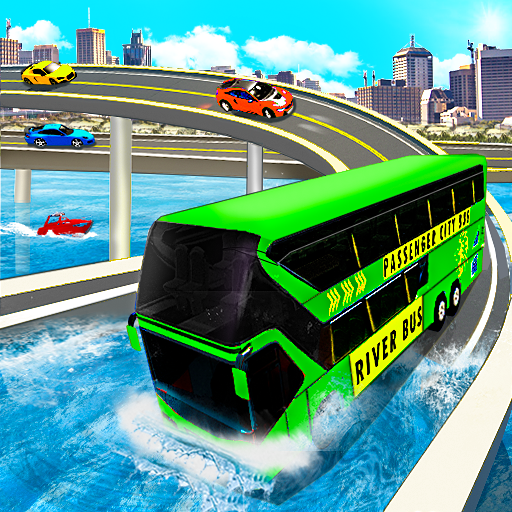 River Bus Simulator: Bus Games  7.2 APK MOD (UNLOCK/Unlimited Money) Download