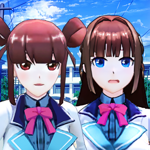 Sakura Anime School Girls 3D  APK MOD (UNLOCK/Unlimited Money) Download