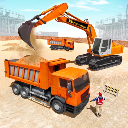 Sand Excavator Simulator 3D  4.7 APK MOD (UNLOCK/Unlimited Money) Download