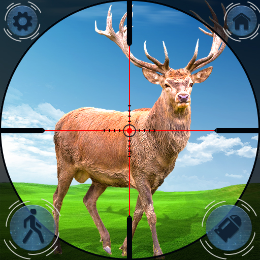 Sniper Deer Shooting Game fun  2.0 APK MOD (UNLOCK/Unlimited Money) Download