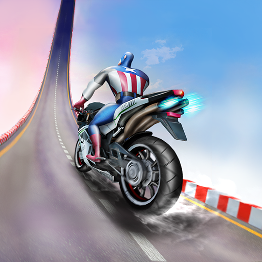Bike Racing Games Stunts 3d  1.2.0 APK MOD (UNLOCK/Unlimited Money) Download