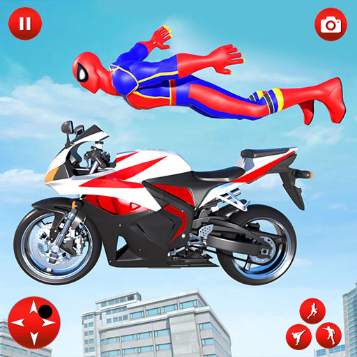 Superhero Bike Mega Ramp Games  1.31 APK MOD (UNLOCK/Unlimited Money) Download