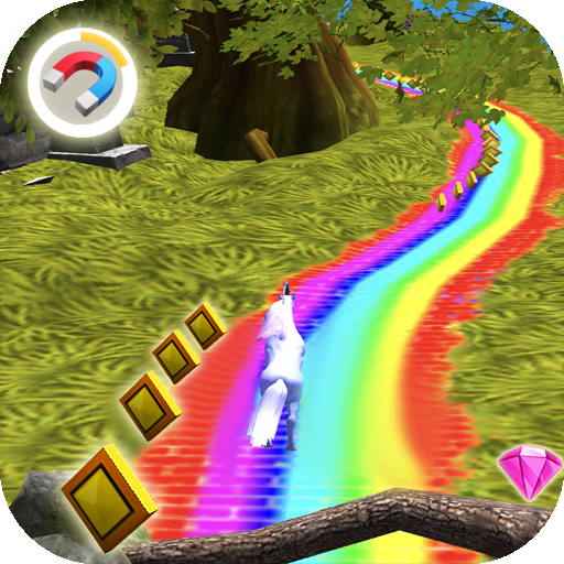 Temple Unicorn Dash: Unicorn games  APK MOD (UNLOCK/Unlimited Money) Download