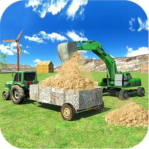 Tractor Farm & Excavator Sim  APK MOD (UNLOCK/Unlimited Money) Download