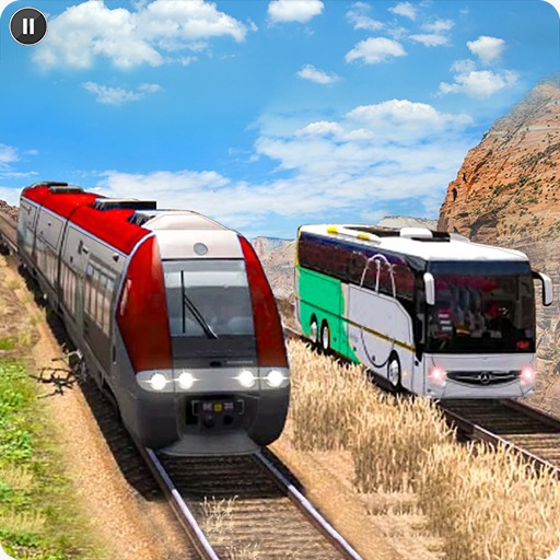 Train Racing 3d- Bus Vs Train  1.13 APK MOD (UNLOCK/Unlimited Money) Download