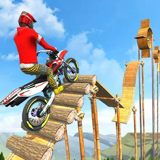 Tricky Bike Stunt Racing Games  APK MOD (UNLOCK/Unlimited Money) Download