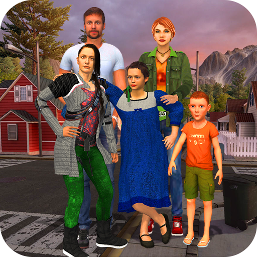Virtual Family Simulator Game  APK MOD (UNLOCK/Unlimited Money) Download