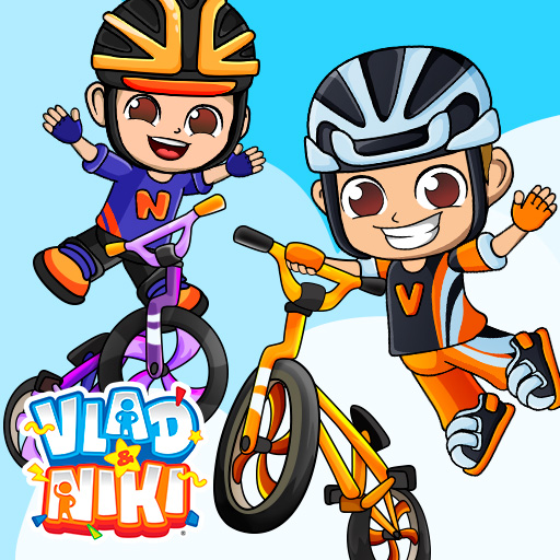 Vlad & Niki: Kids Bike Racing  1.3.2 APK MOD (UNLOCK/Unlimited Money) Download