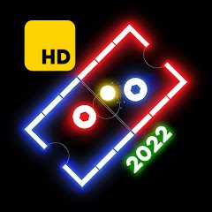 Air Hockey Glow HD Ultimate 2D  1.1.1 APK MOD (UNLOCK/Unlimited Money) Download