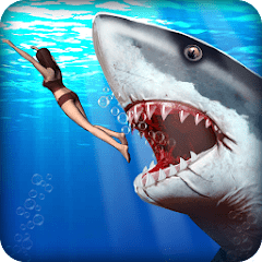 Angry Shark Hunter  APK MOD (UNLOCK/Unlimited Money) Download