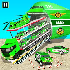 Army Transport Truck Games 3D  1.0.6 APK MOD (UNLOCK/Unlimited Money) Download