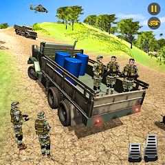 Army Truck Game Military Truck 4.0.0 APK MOD (UNLOCK/Unlimited Money) Download